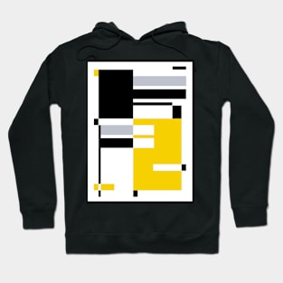 Copy of Yellow Abstract #08 Hoodie